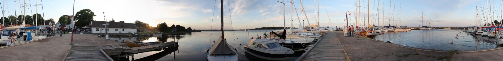 Hamnen i Kristianopel 360 grader